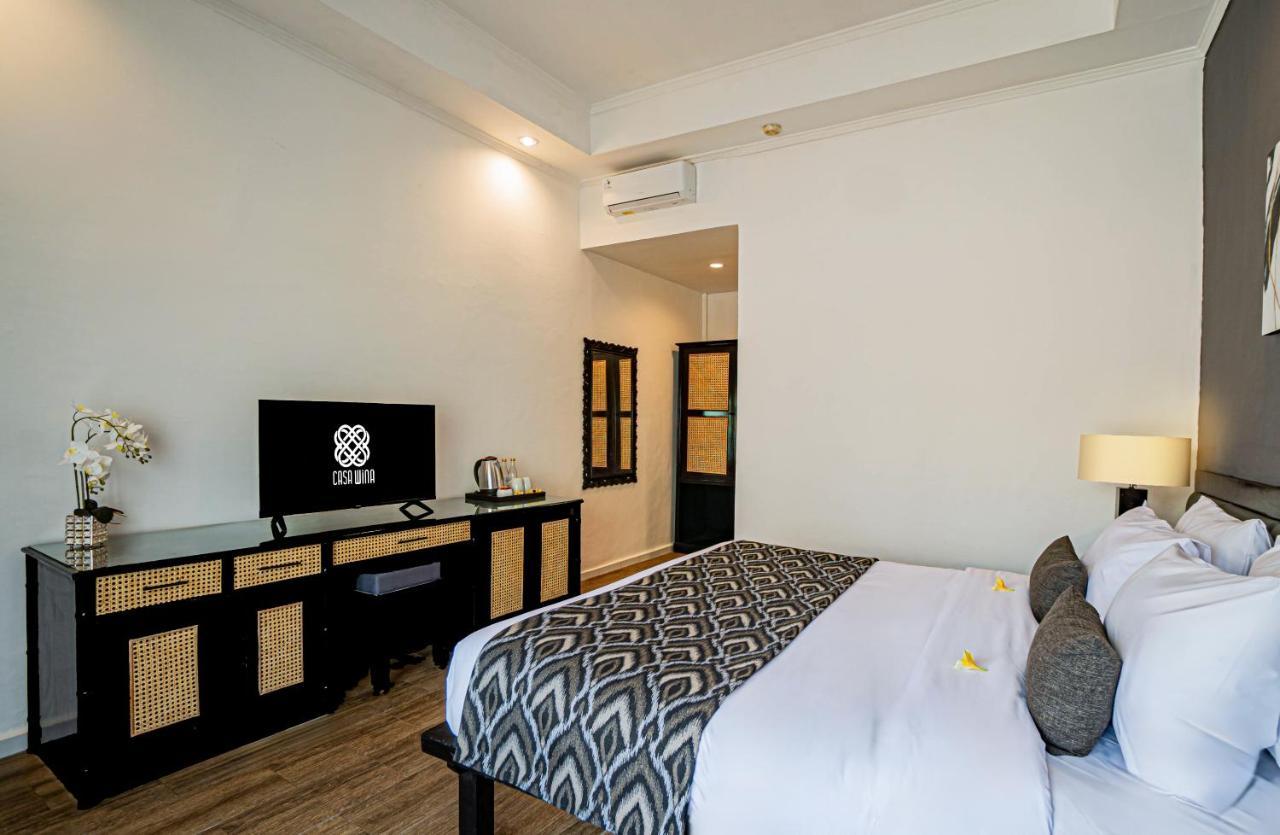 Casa Wina Kuta Hotel Kuta Lombok Buitenkant foto