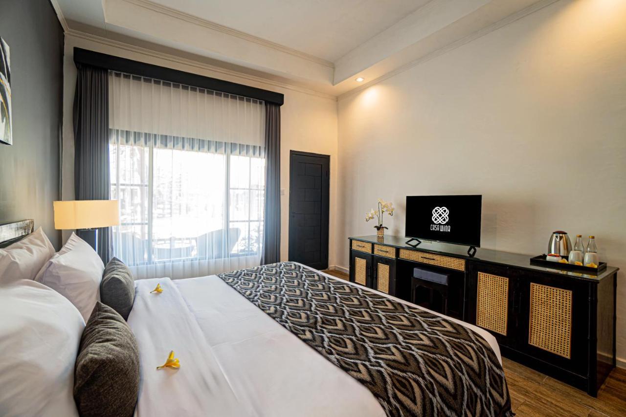 Casa Wina Kuta Hotel Kuta Lombok Buitenkant foto