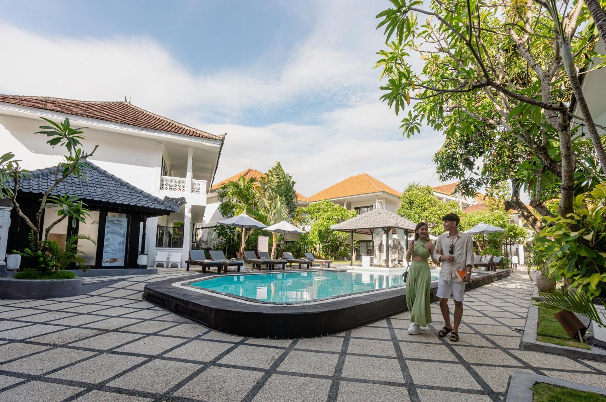 Casa Wina Kuta Hotel Kuta Lombok Buitenkant foto