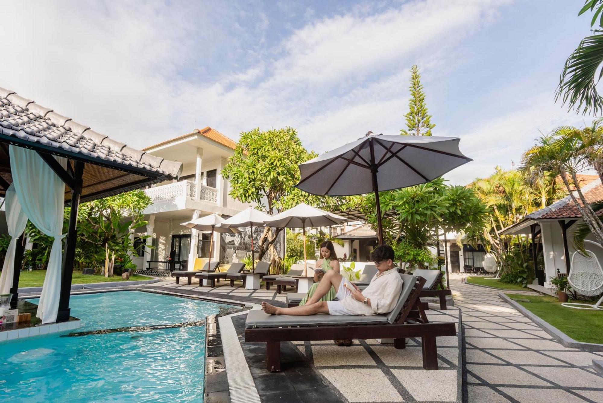 Casa Wina Kuta Hotel Kuta Lombok Buitenkant foto