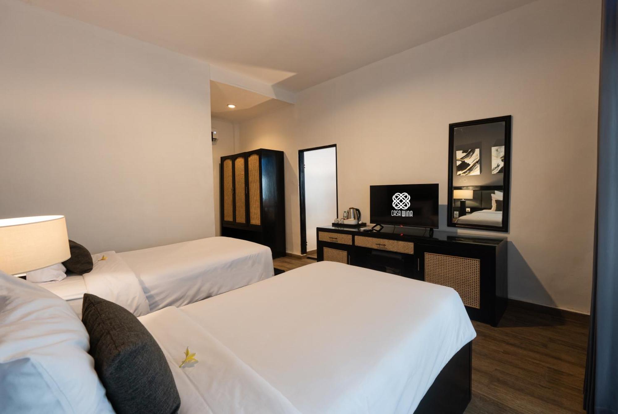 Casa Wina Kuta Hotel Kuta Lombok Buitenkant foto