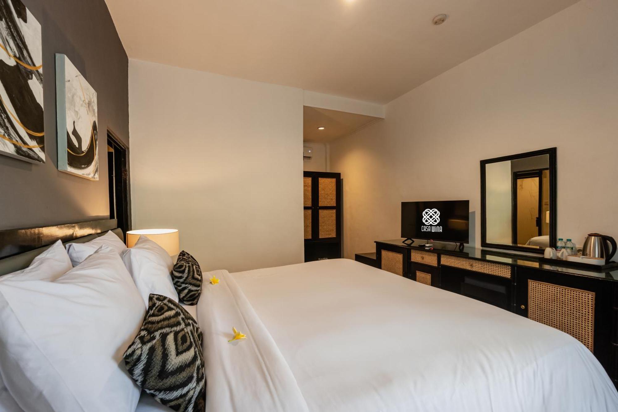 Casa Wina Kuta Hotel Kuta Lombok Buitenkant foto