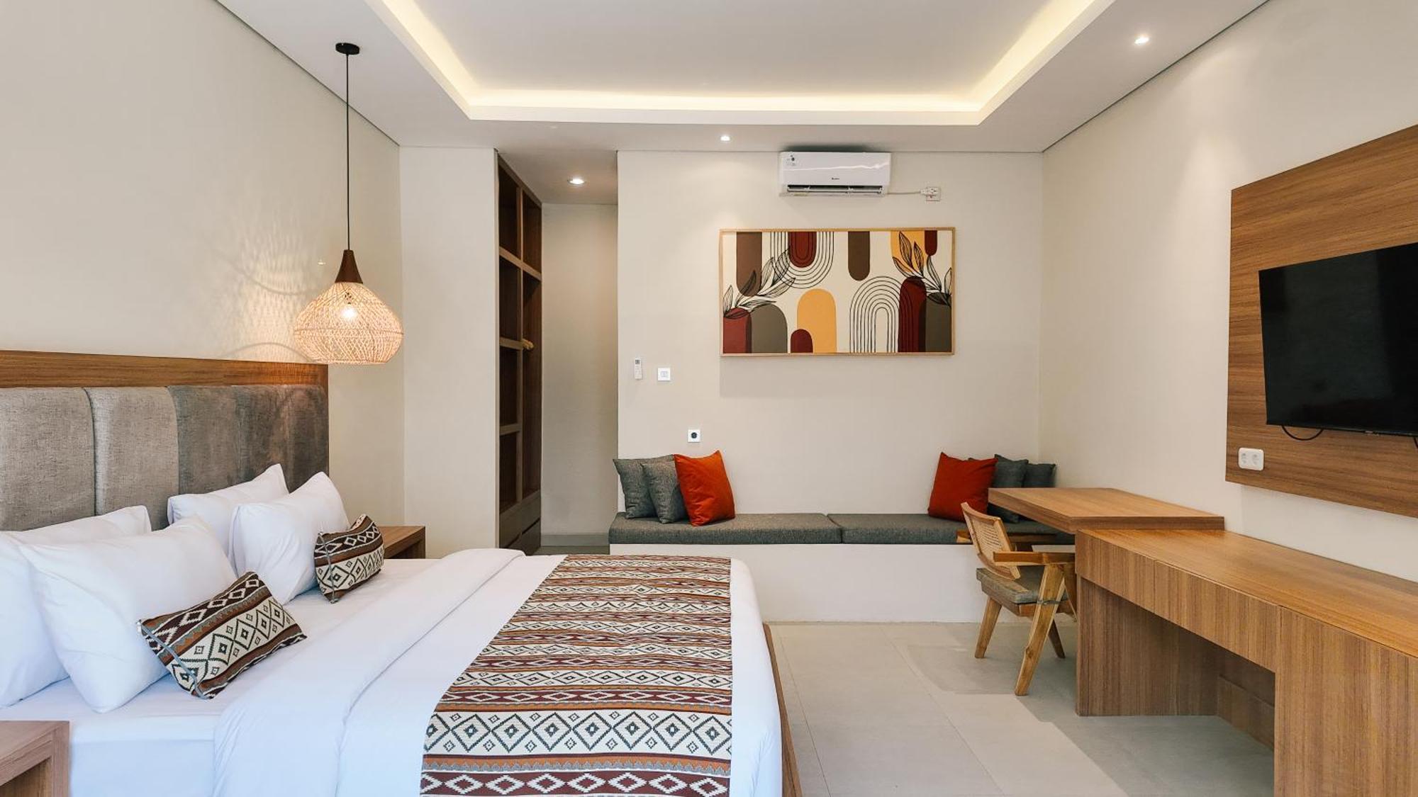 Casa Wina Kuta Hotel Kuta Lombok Buitenkant foto