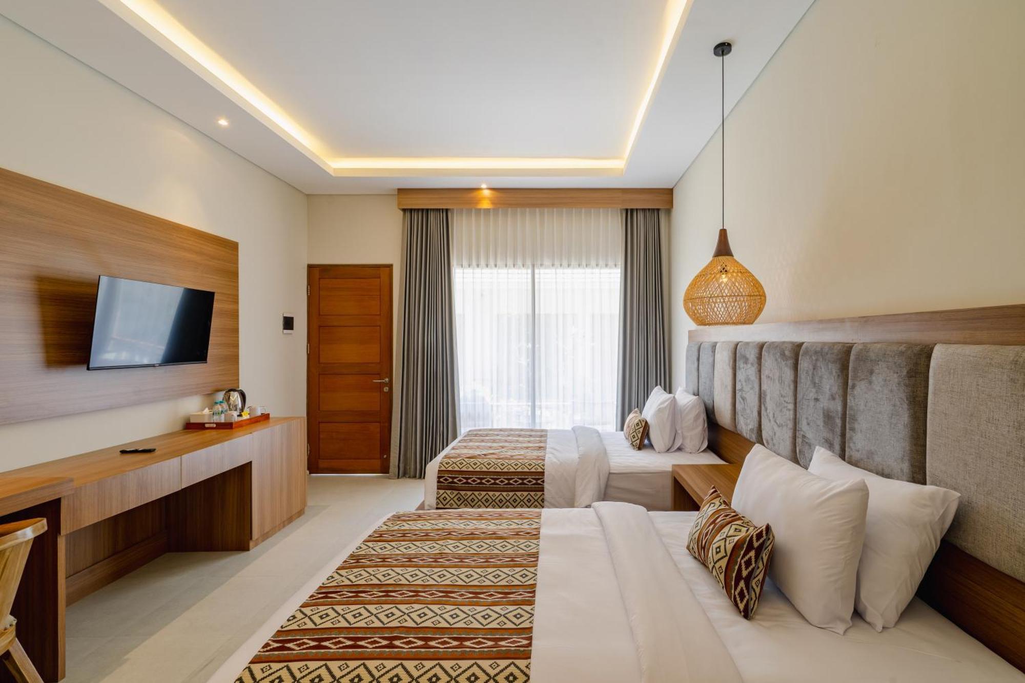Casa Wina Kuta Hotel Kuta Lombok Buitenkant foto