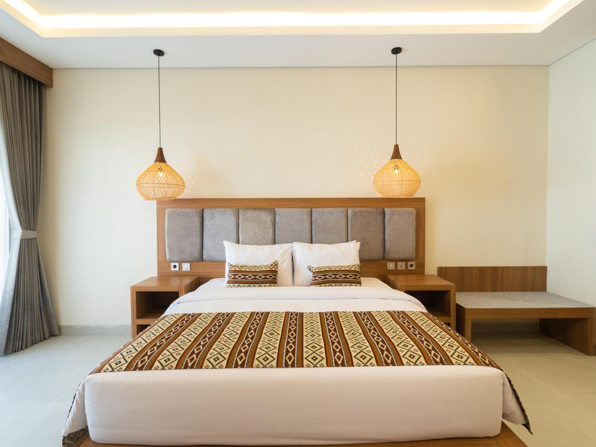 Casa Wina Kuta Hotel Kuta Lombok Buitenkant foto